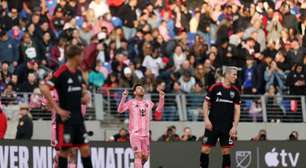 Messi deixa o dele em vitória do Inter Miami e fica a um único gol dos 900 na carreira