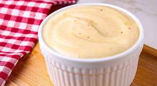 Maionese de leite caseira: super cremosa e versátil, ideal para acompanhar qualquer lanche