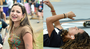 Fotos: prestigiada pela suposta namorada, Rayssa Leal deixa a final do Mundial do Skate chorando após sofrer forte queda