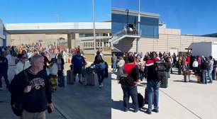 Terminal de aeroporto nos EUA é evacuado após ameaça