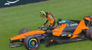 F1: Oscar Piastri bate antes da largada e está fora do GP da Austrália
