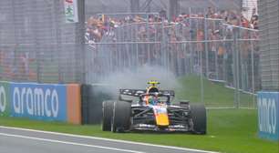 F1: Isack Hadjar e Alonso abandonam GP da Austrália