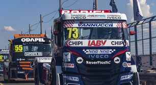 Copa Truck: Totti vence corrida 1 e Giaffone fatura a corrida 2 em etapa marcada por forte acidente