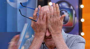 Marcos Caruso chora em programa e revela briga familiar: 'Luta violenta'