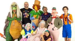 Elenco comenta as novidades na nova temporada de 'O Picapau Amarelo' no SBT