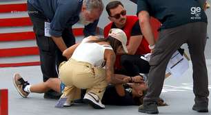 Rayssa Leal sofre queda e deixa final do Mundial de Skate Street chorando