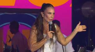 No BBB 26, Ivete Sangalo detalha acidente doméstico: 'Senti uma gosma e era sangue'