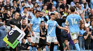 Jogador do Manchester City é punido por criticar a arbitragem da Premier League