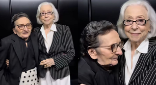 Tânia Maria revela conselho valioso de Fernanda Montenegro: 'Não somos velhas'