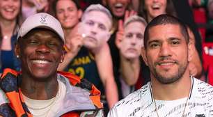 Adesanya aponta como Alex Poatan pode vencer Ciryl Gane e revela torcida para luta no UFC Casa Branca; confira