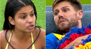 BBB 26: Barraco! Gabriela se estressa e briga com Jonas: 'Guerra'