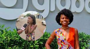 Contratada da TV Globo! Hoje com 19 anos e 'pupila' de Glória Maria, Mirella pede emprego para Serginho Groisman e apresentador tem a melhor reação: 'Vai valer a pena'