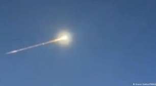 Meteorito cai na Alemanha e é confundido com míssil iraniano