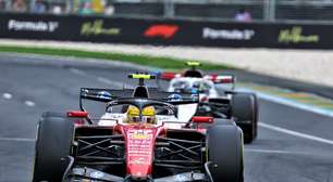 F1: Hamilton destoa de adversários e elogia novos carros: "Divertidos de pilotar"