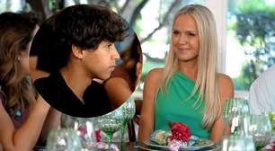 Eliana ganha declaração de amor do filho Arthur e adolescente rouba a cena na TV: 'Quanto tempo eu dormi?'. Veja!