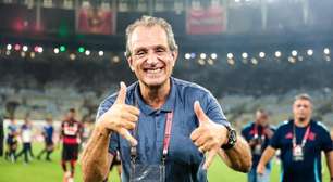 Bap defende que Filipe Luís receba medalha por título do Flamengo "Não vejo problema"