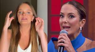 Rafa Justus surpreende Ticiane Pinheiro no Domingão: 'Dá as broncas...'