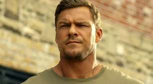 Astro de Reacher fala demais e entrega quando estreia a 4ª temporada da série