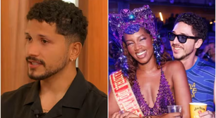 Yuri Lima confessa que sente ciúmes de Iza com novo namorado: 'Maior punição'