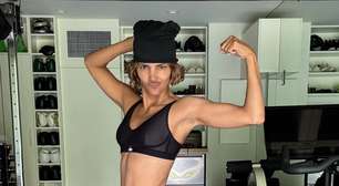 Halle Berry, 60 anos: 'Nunca quis ficar musculosa, eu só queria me manter saudável'
