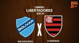 Bolívar (BOL) x Flamengo: onde assistir e escalações
