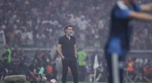 Barba Domínguez, enfático, após o vice: "Quem não correr não vai jogar"