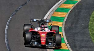 F1: Leclerc diz que largada na Austrália foi "muito abaixo do ideal" apesar de elogios