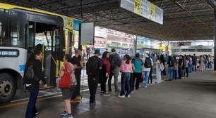 Motoristas de ônibus paralisam serviço em sorocaba em protesto por segurança e reposição de frota