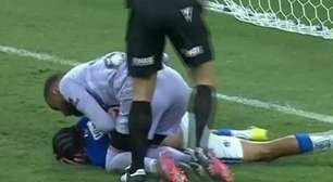 "Everson tentou subir com um dos joelhos nas minhas costas"