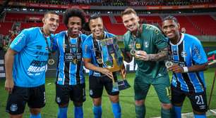 Capitão busca "benção" de ídolo do Grêmio e bastidores revelam detalhe antes da taça no Beira-Rio