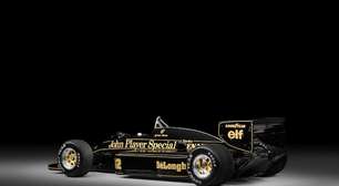 Lotus 98T, carro pilotado por Ayrton Senna na Fórmula 1, vai a leilão