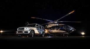 Parceria entre Mercedes-Benz e Airbus ganha novo capítulo com helicóptero de design exclusivo