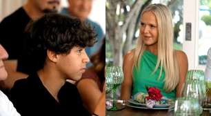 Cresceu! Filho de Eliana surpreende ao aparecer na Globo e falar sobre a mãe: 'Mesmo com tanto...'