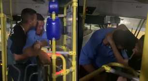 Motorista de ônibus é agredido por passageiro em Sorocaba