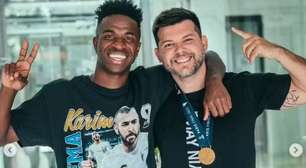 Após assessor de Vini Jr ser baleado, polícia dá início a investigações do caso