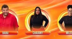 BBB 26: Babu, Milena e Chaiany estão no Paredão; veja votação e vídeos