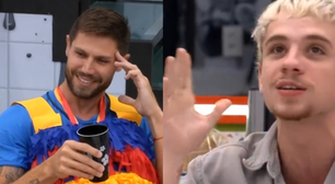 BBB 26: Maldoso, Jonas chama Juliano Floss de 'planta albina' em briga