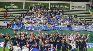 Barra faz história e põe fim a jejum de 34 anos sem campeão inédito no Catarinense