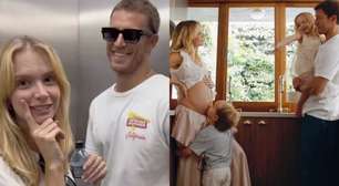 Mãe de gêmeos, Isabella Scherer faz ultrassom e revela número de bebês; veja