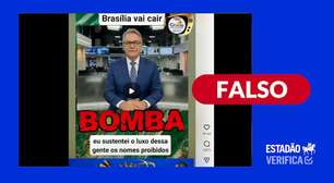 Vídeo inventa surto de Vorcaro na prisão e delação contra Lula e STF