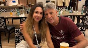 Filha de Renato Gaúcho cai em golpe do chocolate no WhatsApp e faz alerta: 'Não clique'