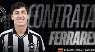 Botafogo anuncia Ferraresi, ex-São Paulo