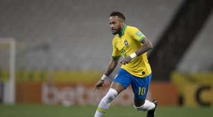 Neymar entra em pré-lista da Seleção mas desfalca o Santos