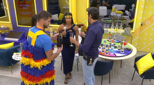 'BBB 26': Cowboy brinda com amigos derrota dos rivais: 'Fizemos história'