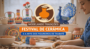 Festival de Cerâmica percorre Vale do Paraíba e lança concurso: Pratos da Terra