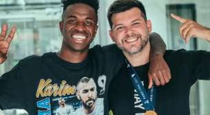 GRAVE! Polícia do Rio busca imagens após assessor de Vini Jr. ser baleado