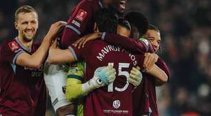 West Ham vence Brentford nos pênaltis e volta às quartas da Copa da Inglaterra após 10 anos