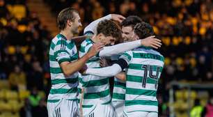 Jogo da Copa da Escócia é marcado por confusão após apito final