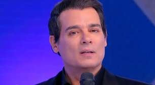 Saiba qual foi a reação de Celso Portiolli após estúdio de 'Domingo Legal' sofrer apagão