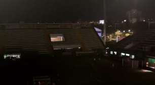 Polêmica na Arena Condá: Chape apaga luzes durante festa do Barra, e diretoria "esclarece"